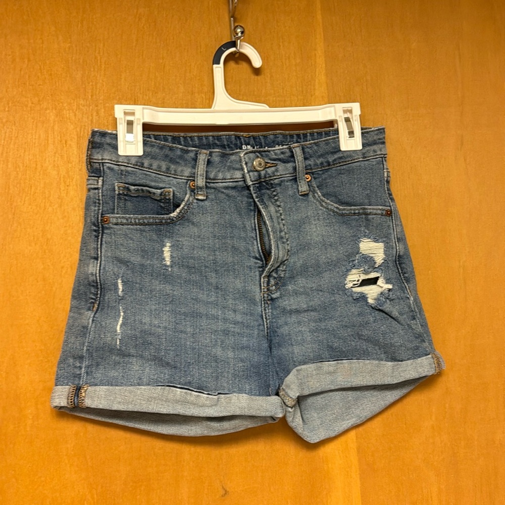 OLD NAVY Size 6 Jean shorts